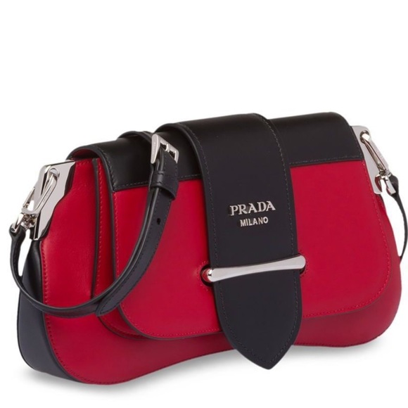 Prada Sidonie leather shoulder bag - Picture 6 of 6
